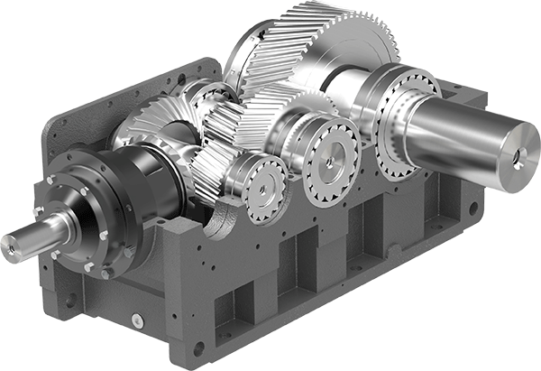 Industrial Gearbox Market