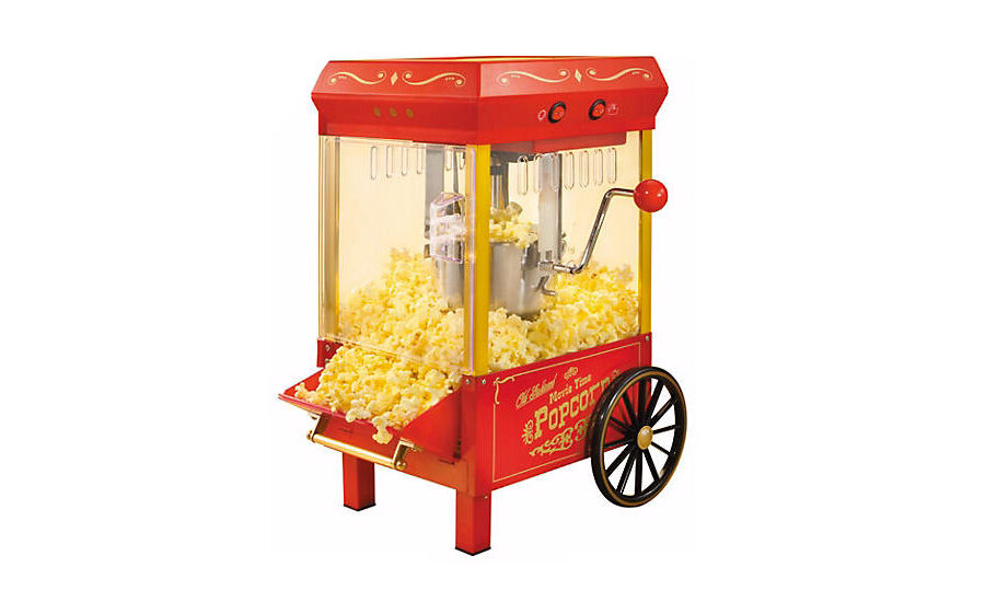 Popcorn Making Cart Market