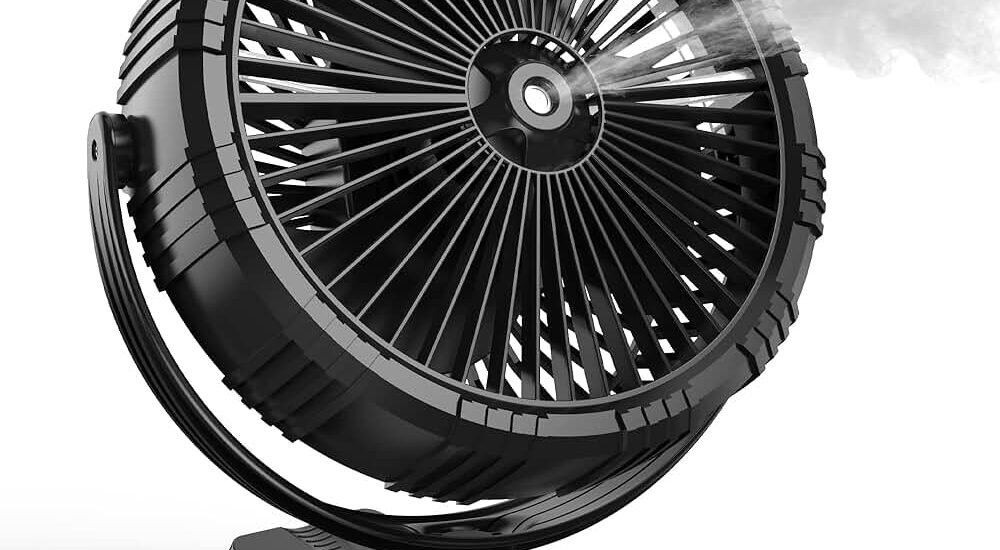 Portable Misting Fans Market