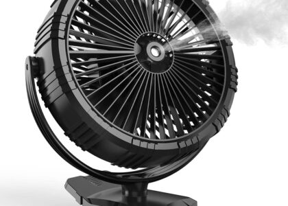 Portable Misting Fans Market