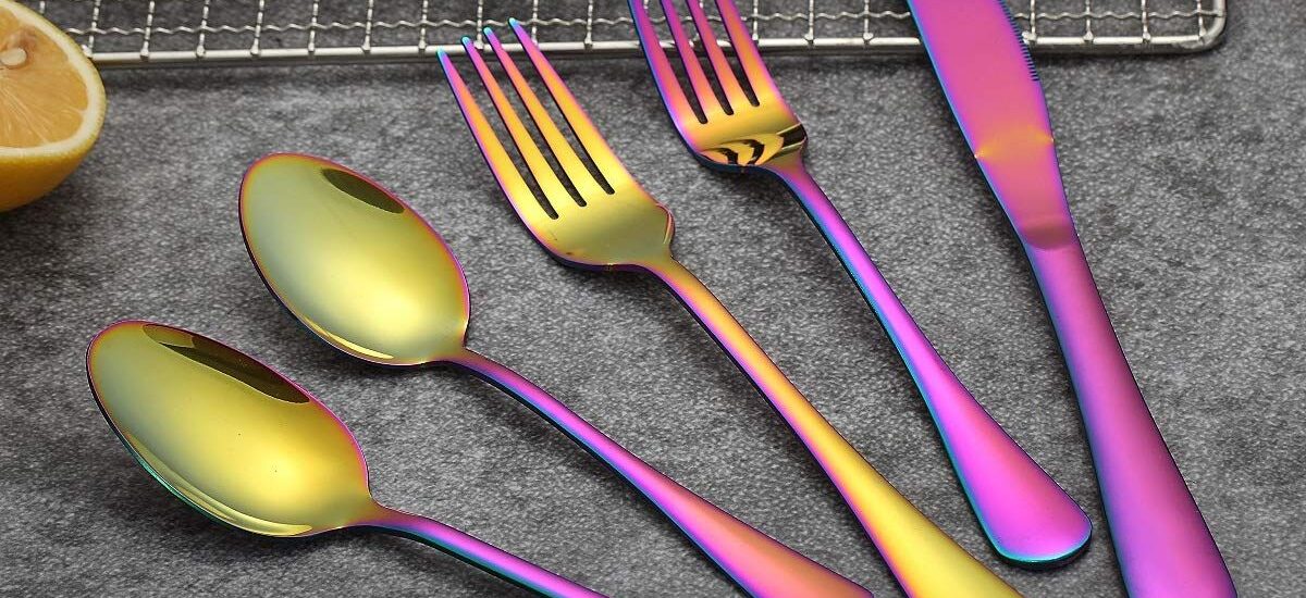 Rainbow Flatware Market