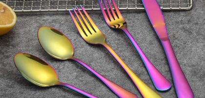 Rainbow Flatware Market