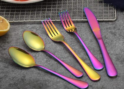 Rainbow Flatware Market