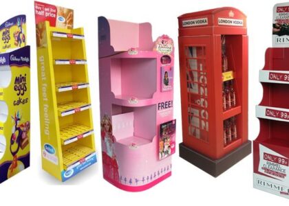 Free Standing Display Units Market