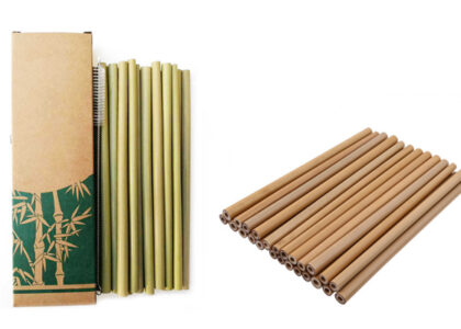 Bamboo Straw Market