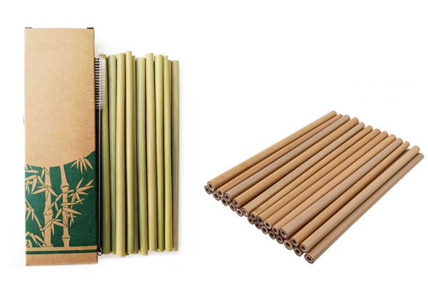 Bamboo Straw Market