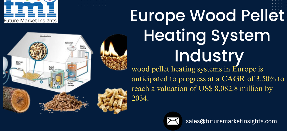 Europe Wood Pellet Heating System Market