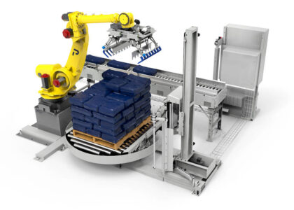 Robotic Palletizers & De-Palletizers Market