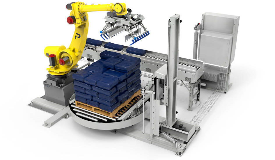 Robotic Palletizers & De-Palletizers Market