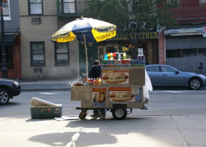 Street Vendors Market