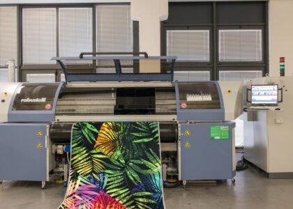 Oceania Digital Textile Printer