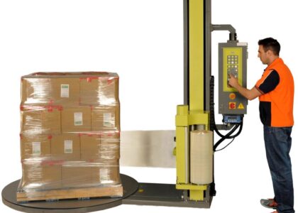 Pallet Stretch Wrapping Machine Market